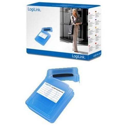 Scatola di Protezione per 2 HDD 2,5'' - Logilink ICA-HD 25B