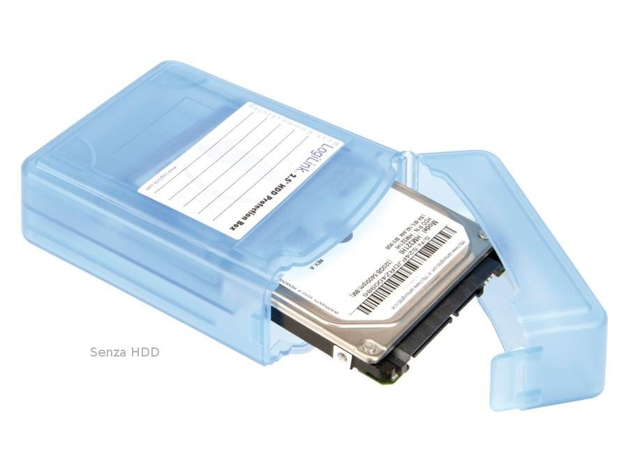 Scatola di Protezione per 2 HDD 2,5'' - Logilink ICA-HD 25B