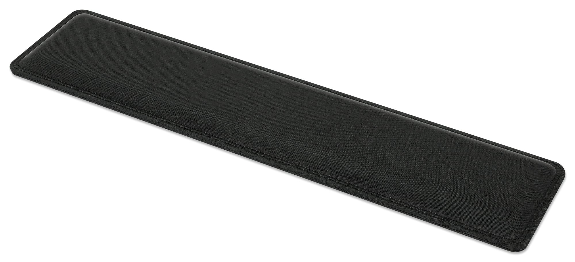 Tappetino Poggiapolsi Ergonomico in Gel per Tastiera Nero - Manhattan ICA-KP 10-BKMH