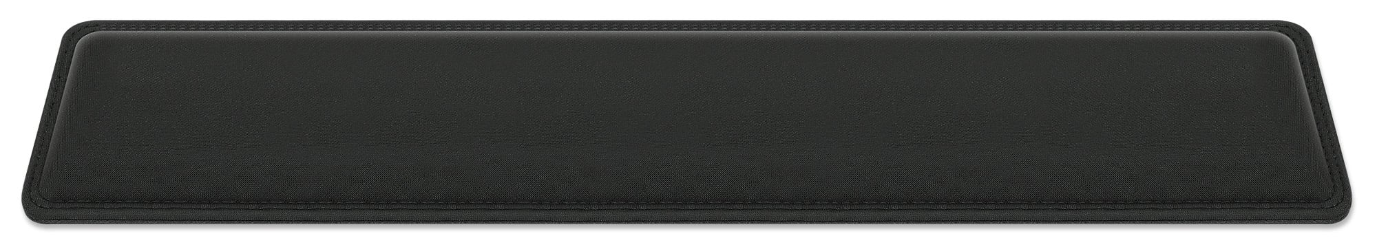 Tappetino Poggiapolsi Ergonomico in Gel per Tastiera Nero - Manhattan ICA-KP 10-BKMH