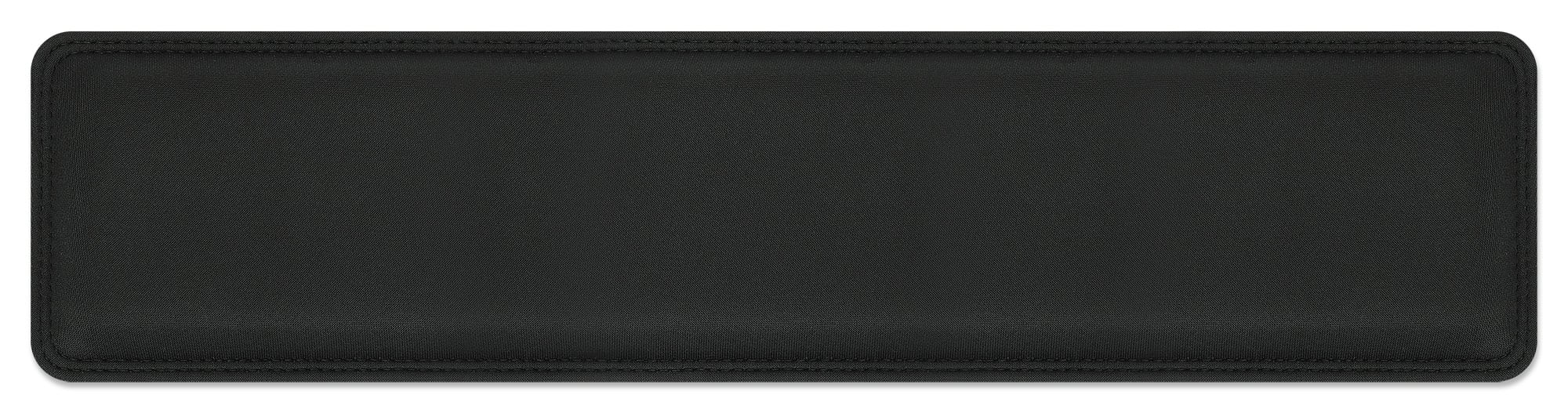 Tappetino Poggiapolsi Ergonomico in Gel per Tastiera Nero - Manhattan ICA-KP 10-BKMH
