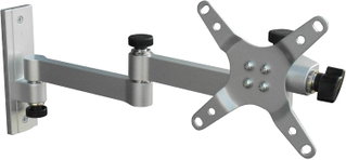 Wall Mount for TV 13-30" Tiltable 3 Joints Silver - Techly ICA-LCD 104