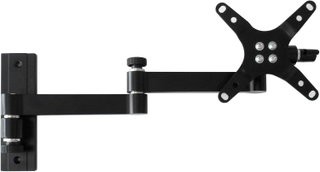 Wall Mount for TV 13-30" Tilt 3 Joints Black - Techly ICA-LCD 104BK