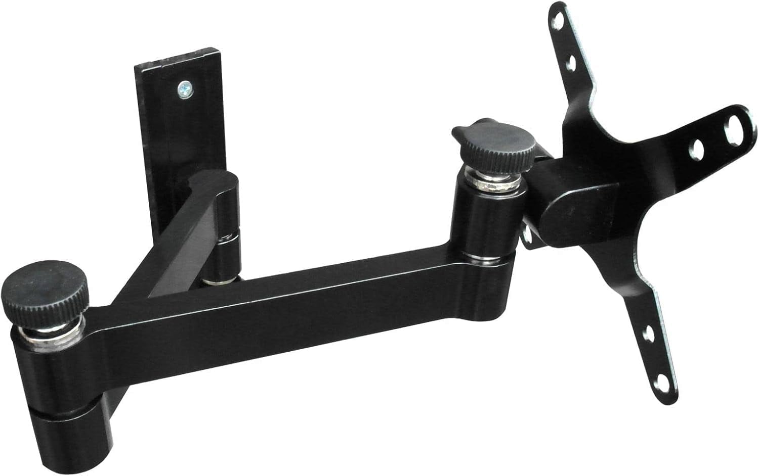 Supporto a muro per TV LED LCD 13-30'' inclinabile 3 snodi nero - Techly ICA-LCD 104BK