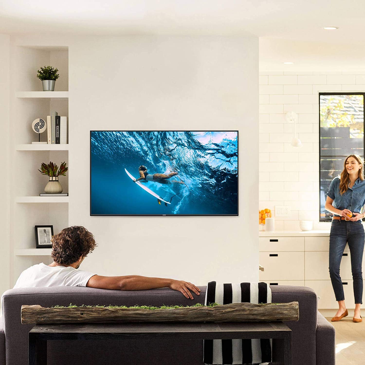 Supporto a muro per TV LED LCD 13''-31'' inclinabile - Techly ICA-LCD 109