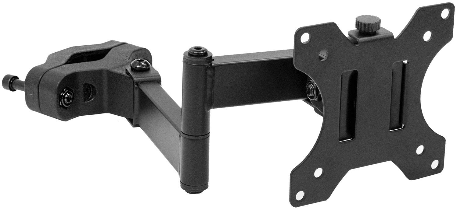 Staffa per Fissaggio a Palo TV LED/LCD 17-32'' Nero - Techly ICA-LCD 110BK