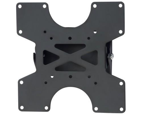 Supporto a muro per TV LED LCD 17'' - 37'' inclinabile nero - Techly ICA-LCD 113-BK