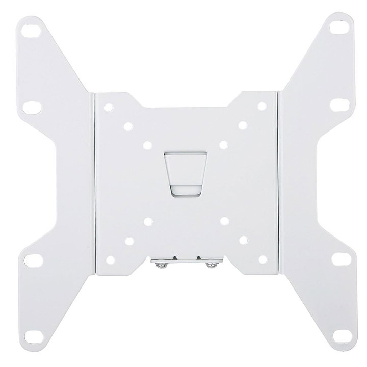 Supporto a Muro per TV LED LCD 13"-37" Fisso Bianco - Techly ICA-LCD 114WH