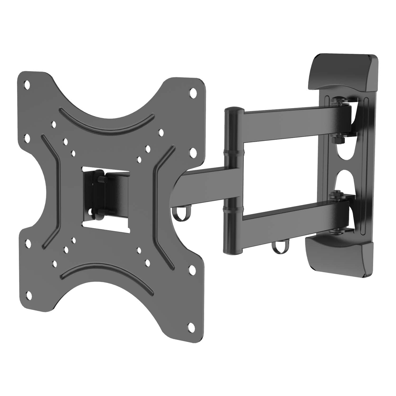 Supporto a Muro Universale 3 Snodi per TV LED-LCD 14-43'' Nero - Techly ICA-LCD 163