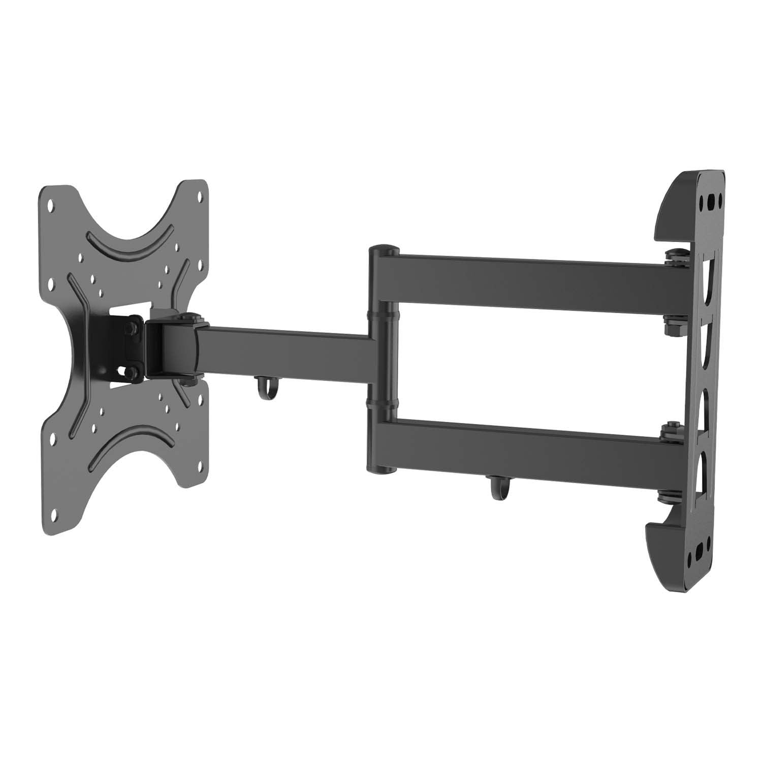 Supporto a Muro Universale 3 Snodi per TV LED-LCD 14-43'' Nero - Techly ICA-LCD 163
