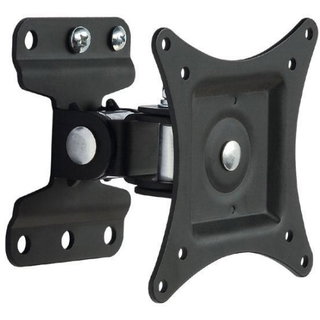 Wall mount for LED LCD TV 13''-30'' full motion Black - Techly ICA-LCD 201BK