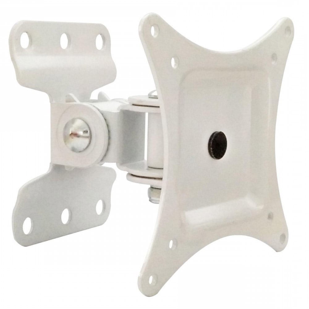 Wall Mount for 13 LED TV - 30 " Full Motion White - Techly ICA-LCD 201 Wh