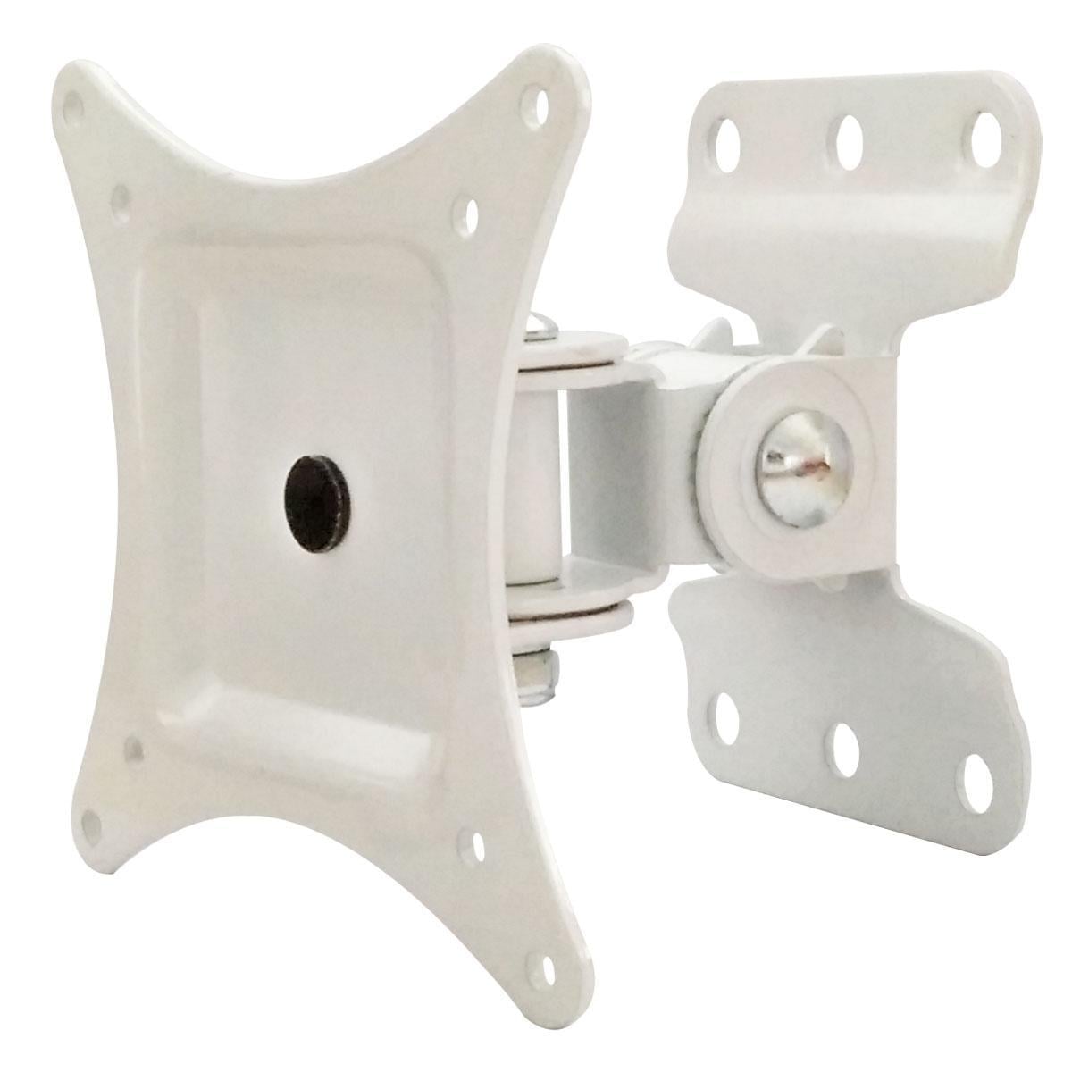 Wall Mount for 13 LED TV - 30 " Full Motion White - Techly ICA-LCD 201 Wh
