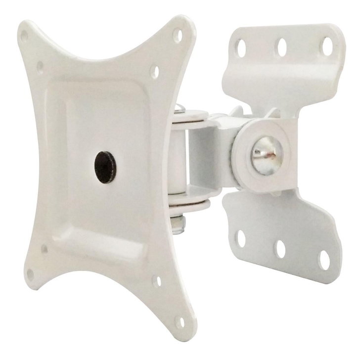 Supporto a Muro per TV LED LCD 13"-30" Full Motion Bianco - Techly ICA-LCD 201WH
