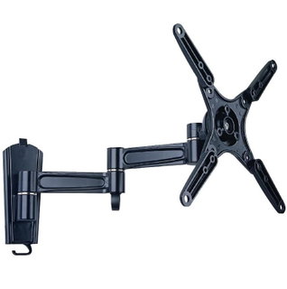 Wall mount for LED LCD TV 13-37'' Tiltable 3 Joints Black - Techly ICA-LCD 2102