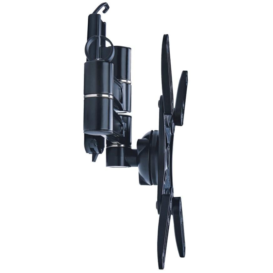 Supporto a Muro per TV LED LCD 13 - 37'' Inclinabile 3 Snodi Nero - Techly ICA-LCD 2102