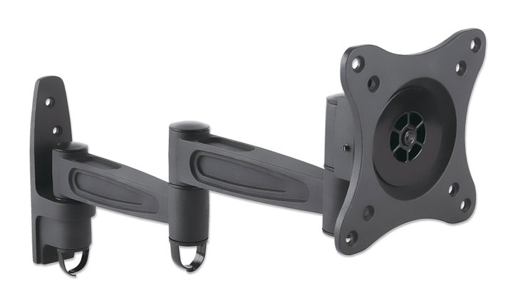 Supporto a Muro Universale Articolato per TV Flat-Panel 13-27" - Manhattan ICA-LCD 23LM