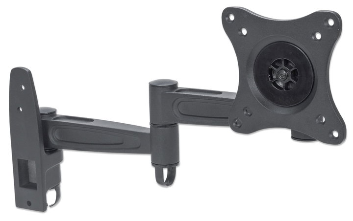 Supporto a Muro Universale Articolato per TV Flat-Panel 13-27" - Manhattan ICA-LCD 23LM