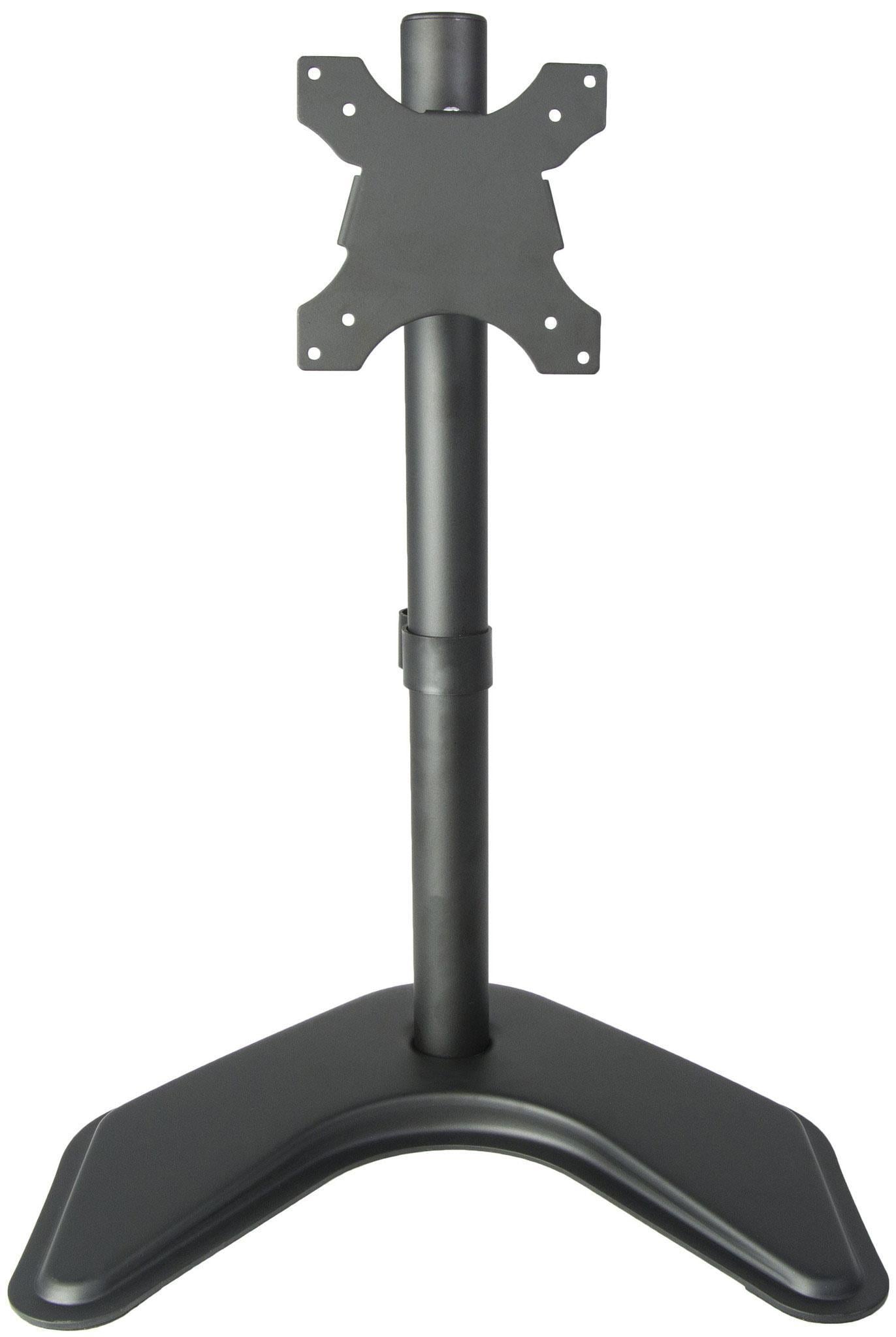 Supporto da scrivania per 1 Monitor LCD 13-27'' con base h.465mm - Techly ICA-LCD 2500