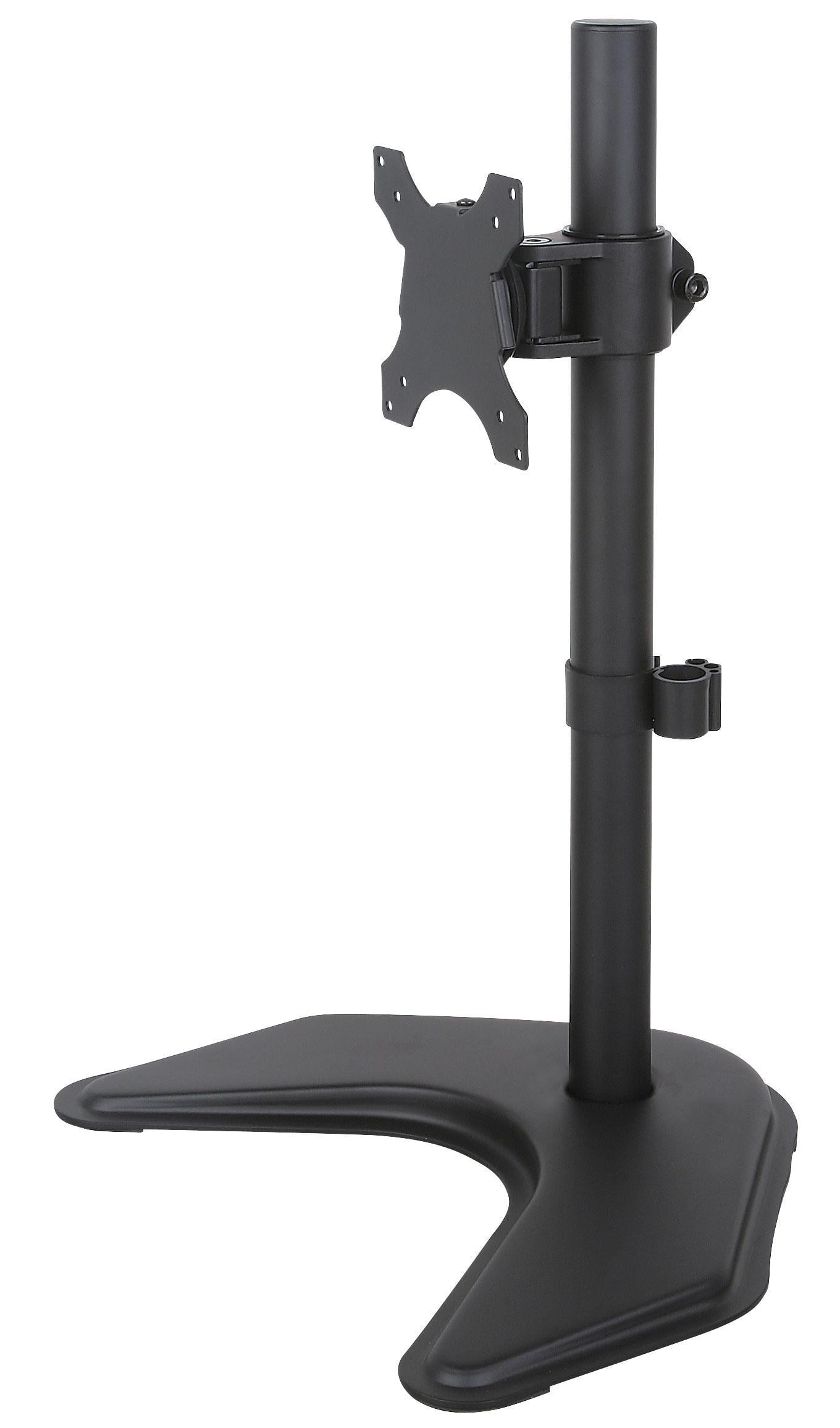 Supporto da scrivania per 1 Monitor LCD 13-27'' con base h.465mm - Techly ICA-LCD 2500