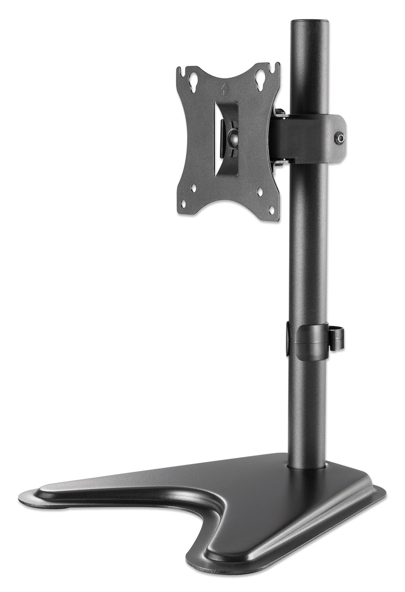 Stand da Scrivania per 1 Monitor LCD 17-27'' con base h.366mm - Manhattan ICA-LCD 2500E