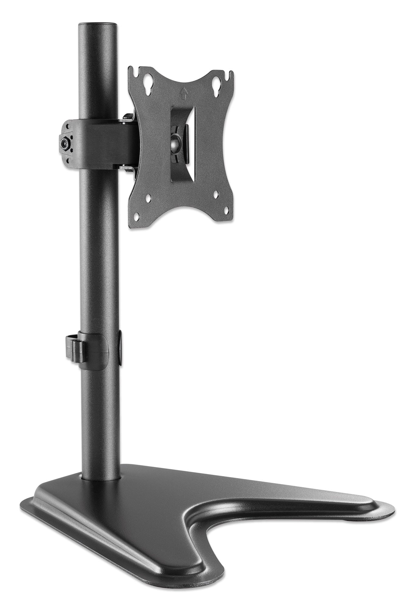 Stand da Scrivania per 1 Monitor LCD 17-27'' con base h.366mm - Manhattan ICA-LCD 2500E