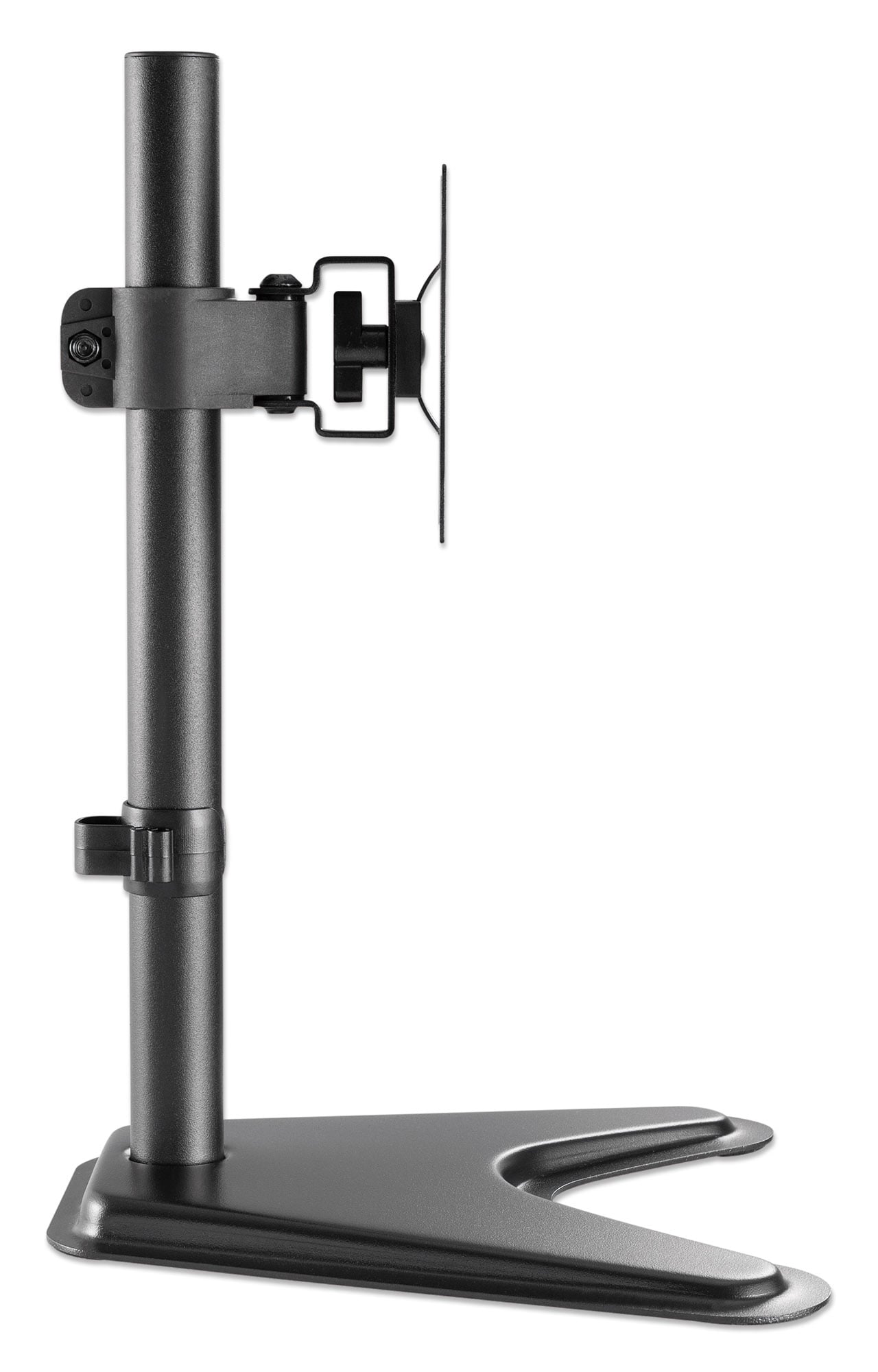 Stand da Scrivania per 1 Monitor LCD 17-27'' con base h.366mm - Manhattan ICA-LCD 2500E