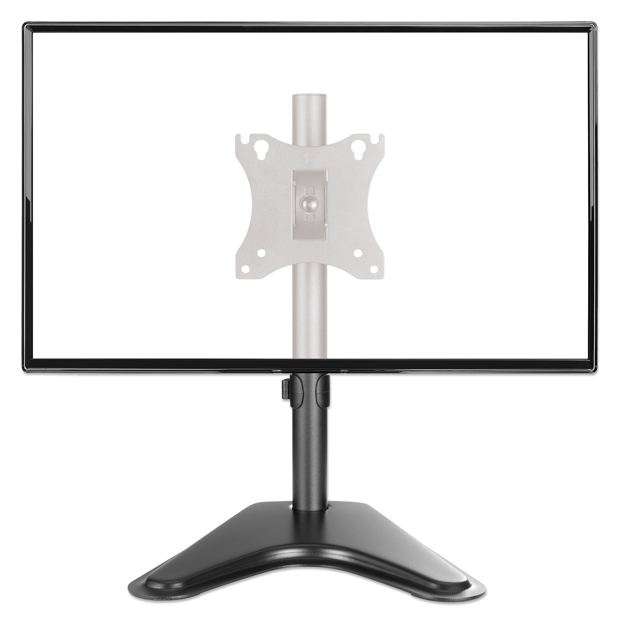 Stand da Scrivania per 1 Monitor LCD 17-27'' con base h.366mm - Manhattan ICA-LCD 2500E