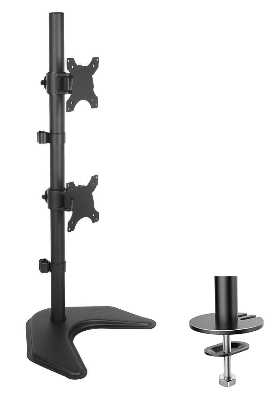 Support desk 2 Monitor 13 - 27 " Base VESA/Vite Passante - Techly ICA-LCD 2520 V