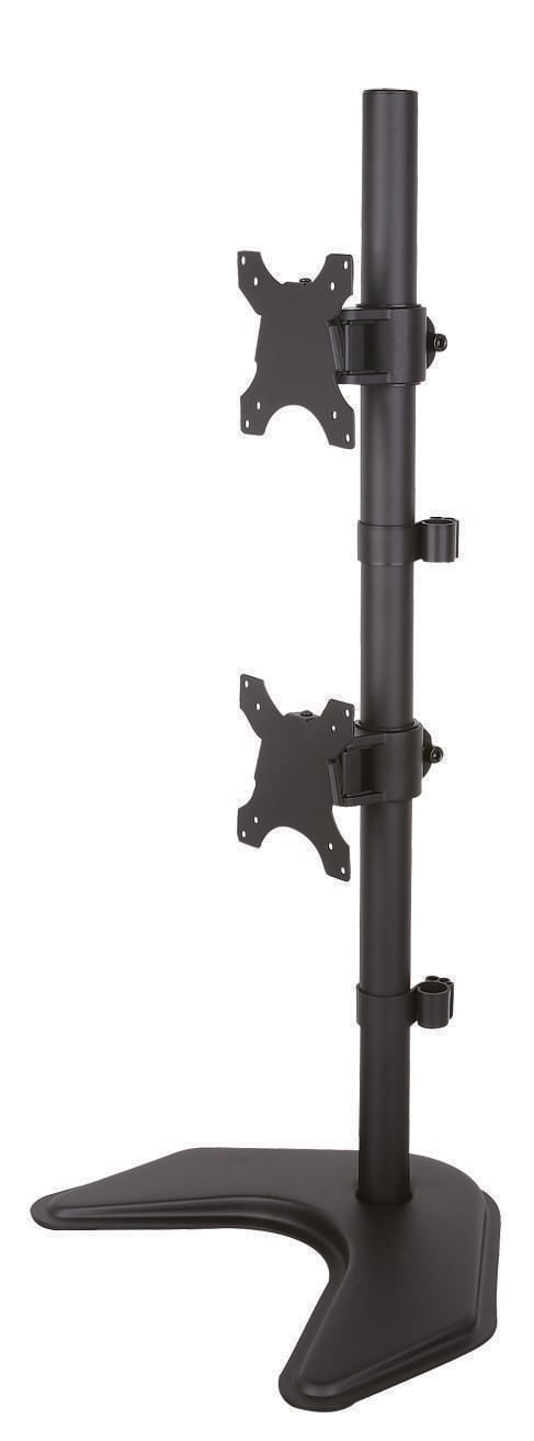Support desk 2 Monitor 13 - 27 " Base VESA/Vite Passante - Techly ICA-LCD 2520 V