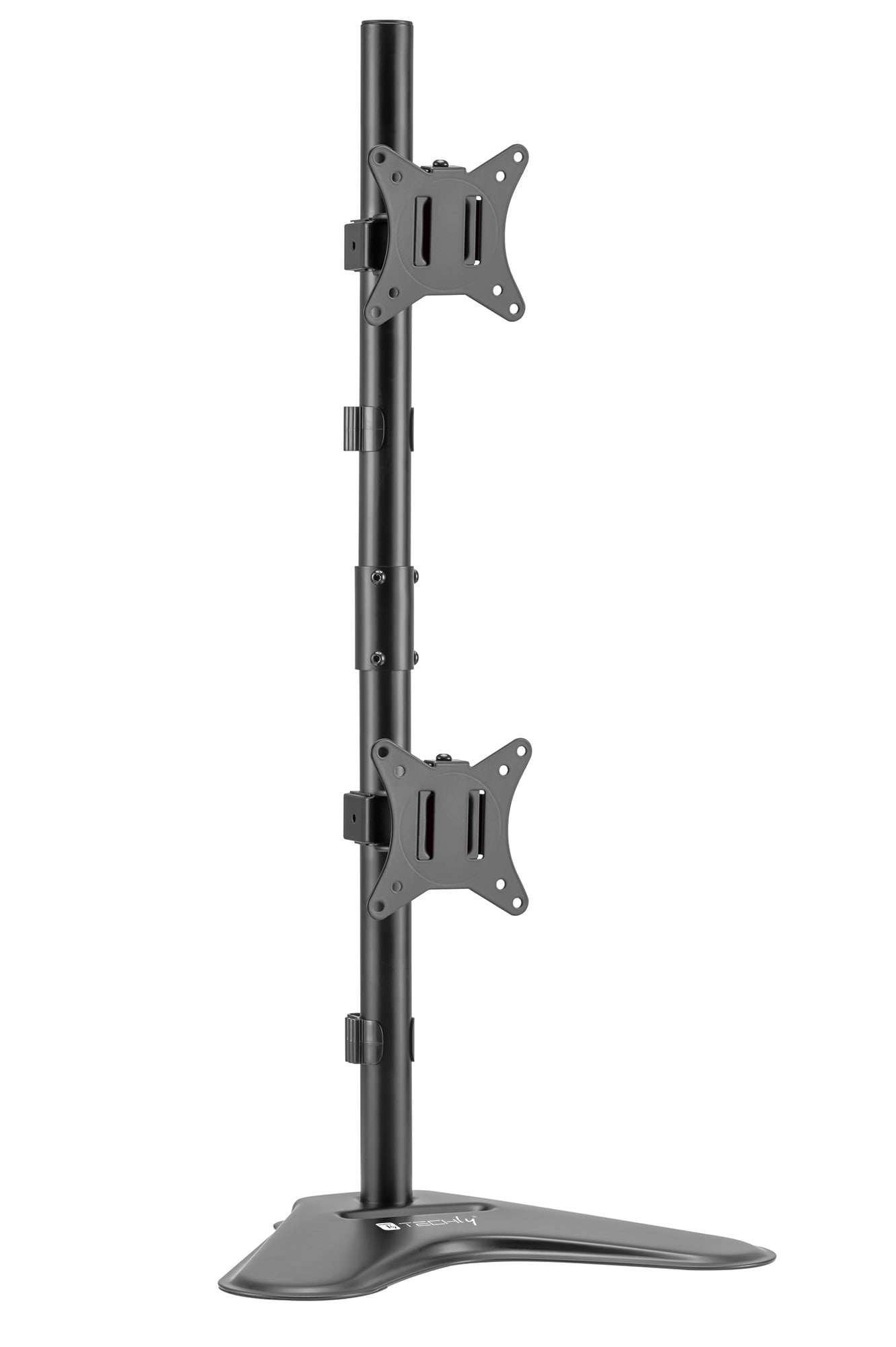 Supporto da Scrivania 2 Monitor 17-32'' con Base e Supporto per Smartphone - Techly ICA-LCD 2520V2