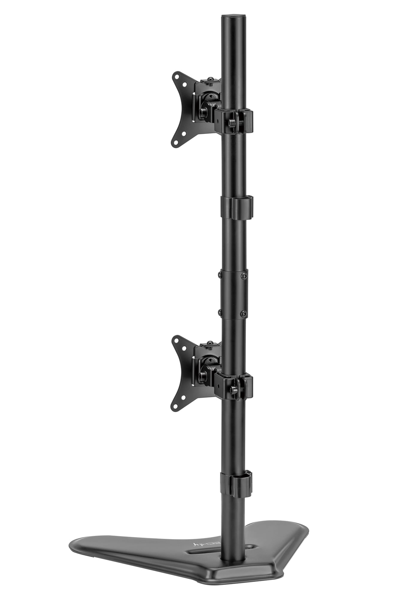Supporto da Scrivania 2 Monitor 17-32'' con Base e Supporto per Smartphone - Techly ICA-LCD 2520V2