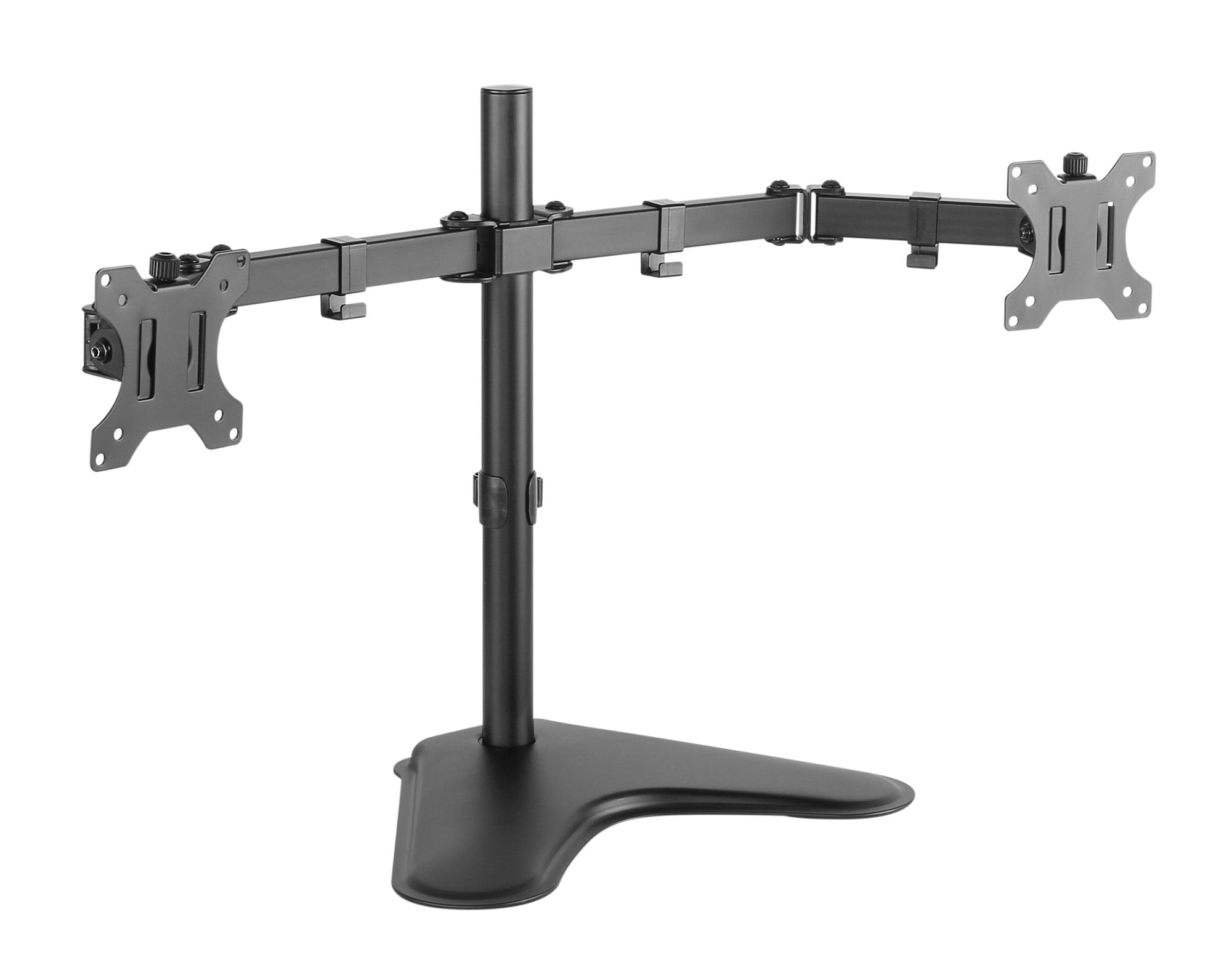 Supporto da scrivania per 2 Monitor 13-32'' con base - Techly ICA-LCD 2524