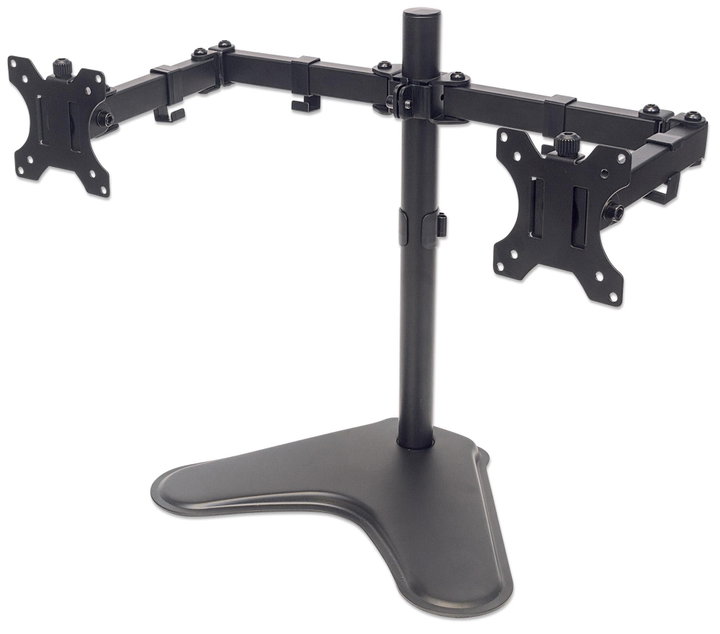 Supporto da Scrivania per 2 Monitor 13-32" con Base - Manhattan ICA-LCD 2524M