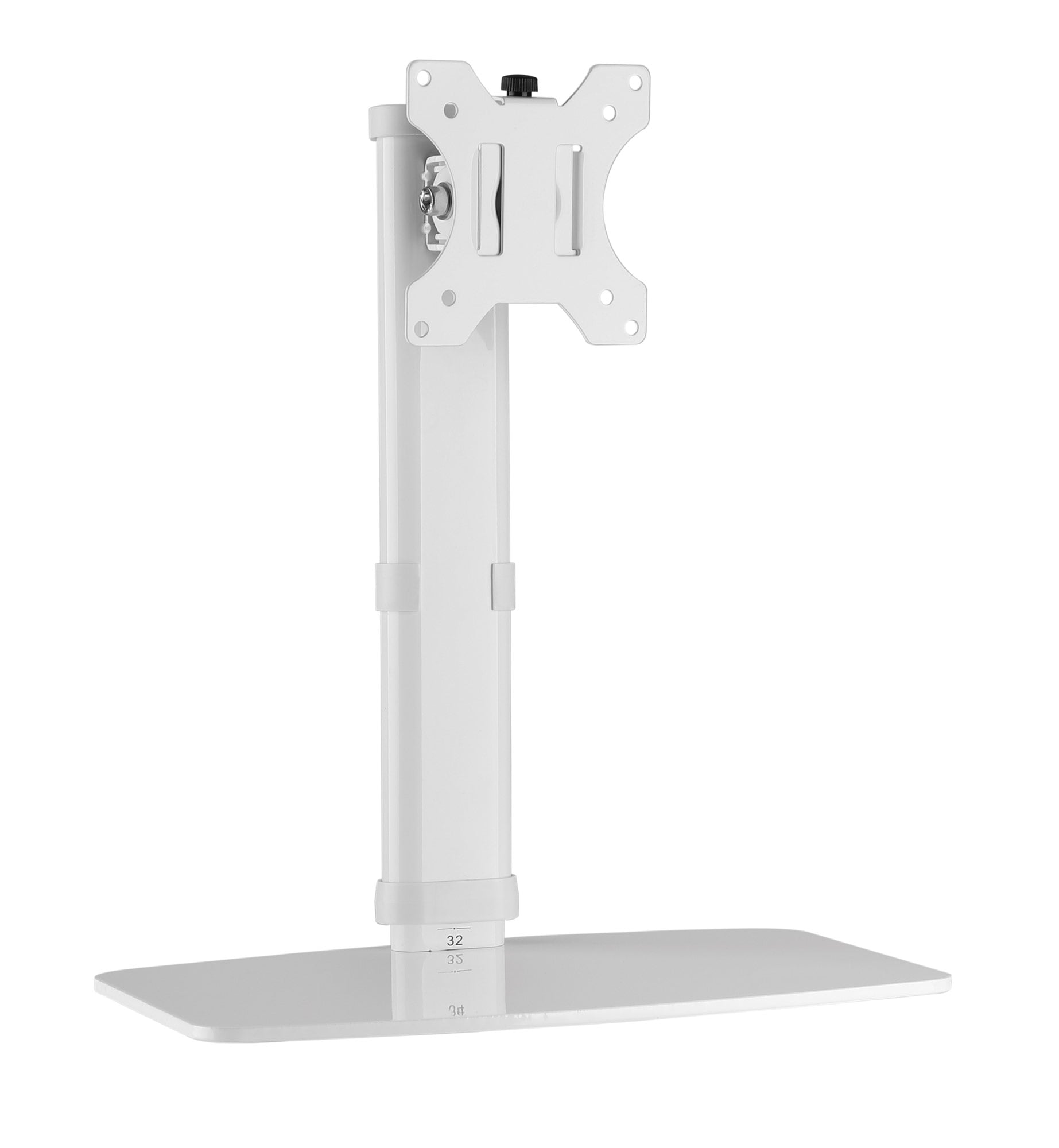 Supporto da Tavolo Stand per Monitor 17-27'' con Base - Techly ICA-LCD 260