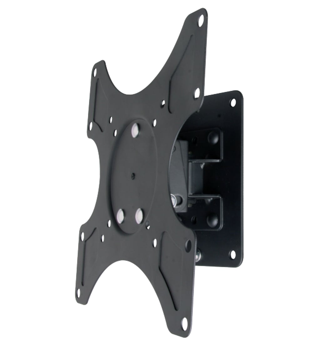 Supporto a muro per TV LED LCD 19 - 37'' inclinabile 1 snodo Nero - Techly ICA-LCD 2900B