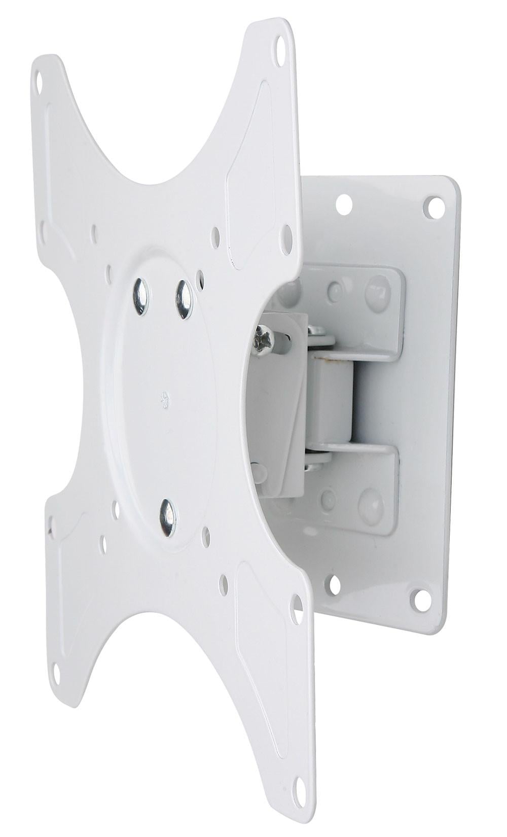 Wall Mount for 19 LED TV - 37 " 1 Tiltable White joint - Techly ICA-LCD 2900 Wh