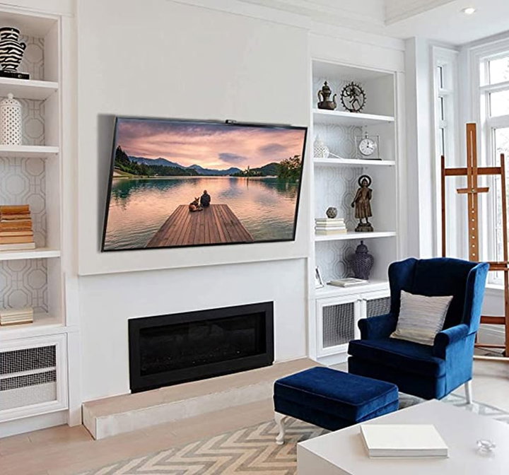 Supporto a Muro per TV LED LCD 19-37" Inclinabile 1 Snodo Bianco - Techly ICA-LCD 2900WH