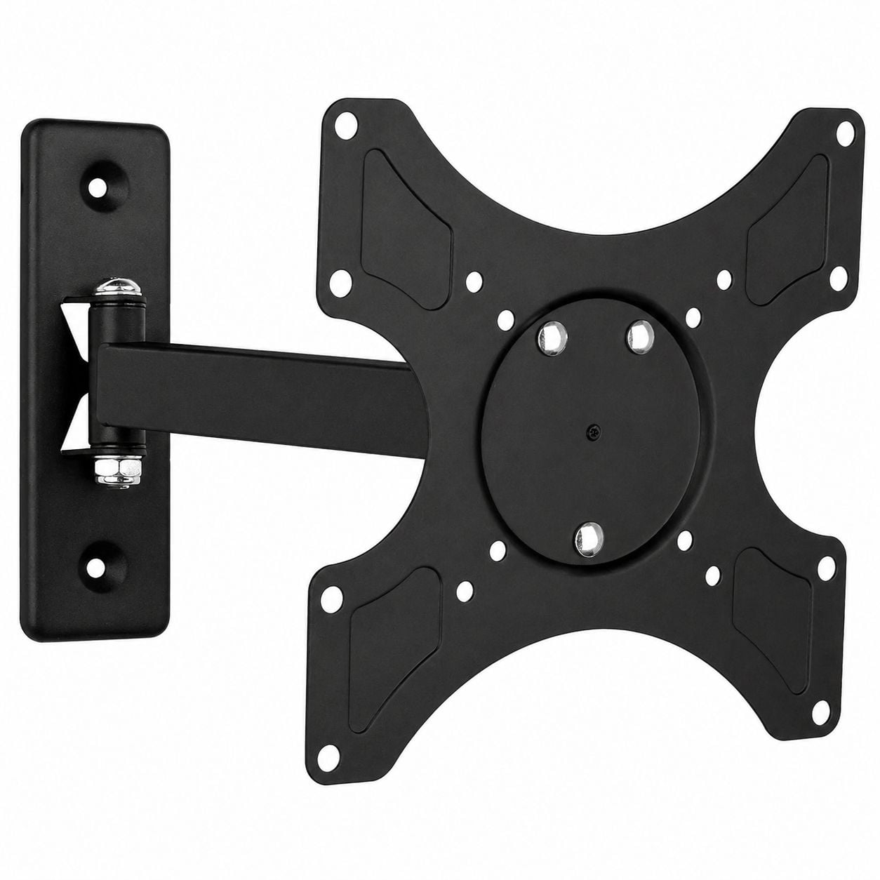 Supporto a muro per TV LED LCD 19 - 37'' inclinabile 2 snodi nero - Techly ICA-LCD 2901