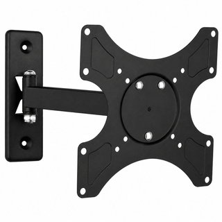 Wall mount for LED LCD TV 19-37" Tilt 2 Joints Black - Techly ICA-LCD 2901