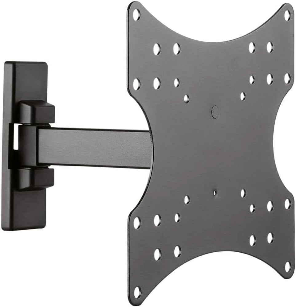 Supporto a muro per TV LED LCD 23 - 42'' inclinabile 2 snodi nero - Techly ICA-LCD 2901E
