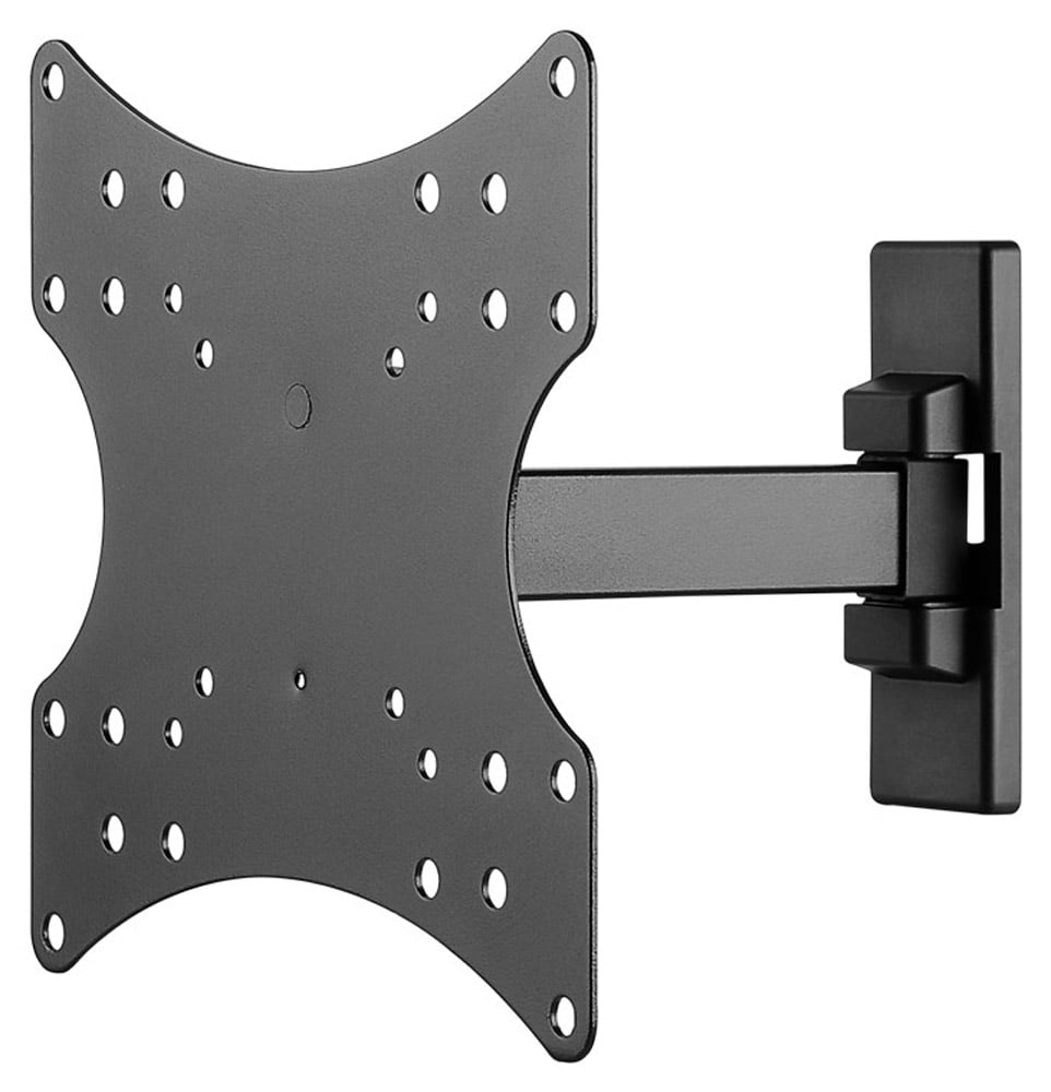 Supporto a muro per TV LED LCD 23 - 42'' inclinabile 2 snodi nero - Techly ICA-LCD 2901E