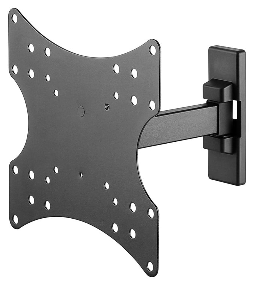 Supporto a muro per TV LED LCD 23 - 42'' inclinabile 2 snodi nero - Techly ICA-LCD 2901E