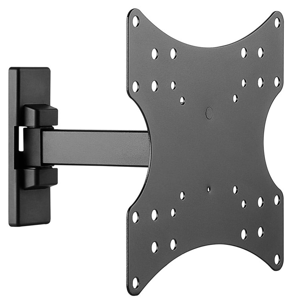 Supporto a muro per TV LED LCD 23 - 42'' inclinabile 2 snodi nero - Techly ICA-LCD 2901E