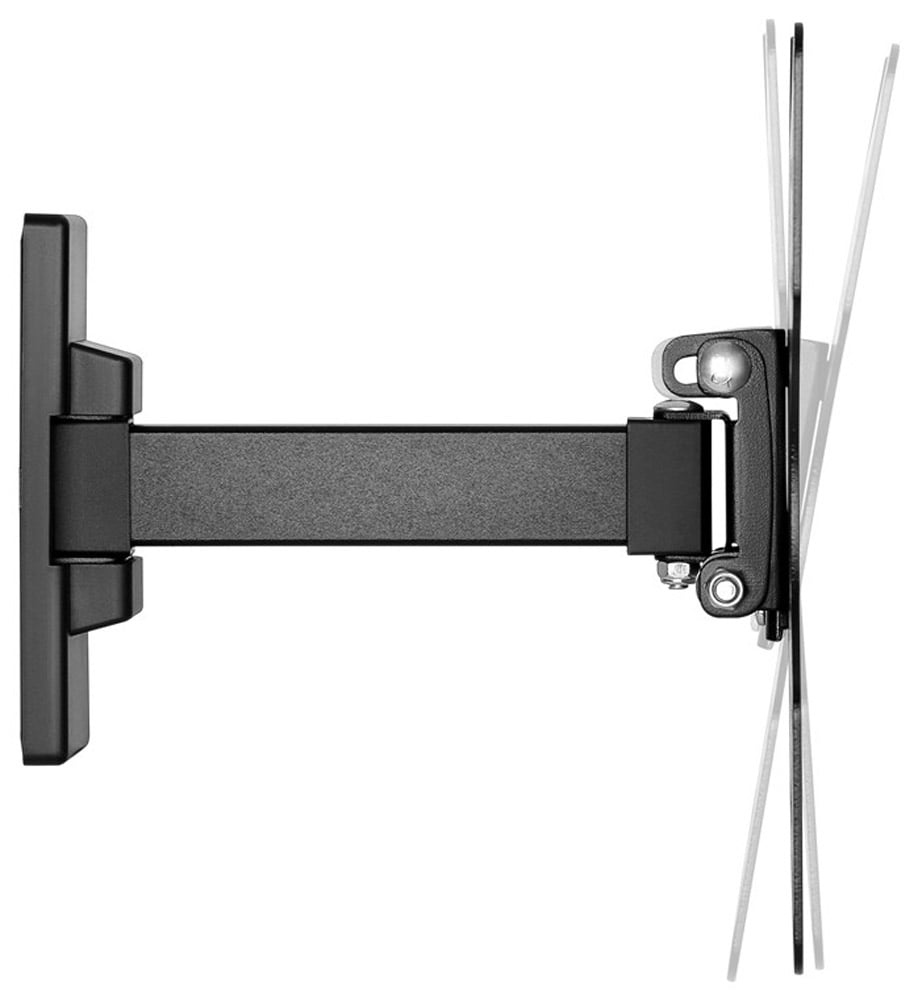 Supporto a muro per TV LED LCD 23 - 42'' inclinabile 2 snodi nero - Techly ICA-LCD 2901E