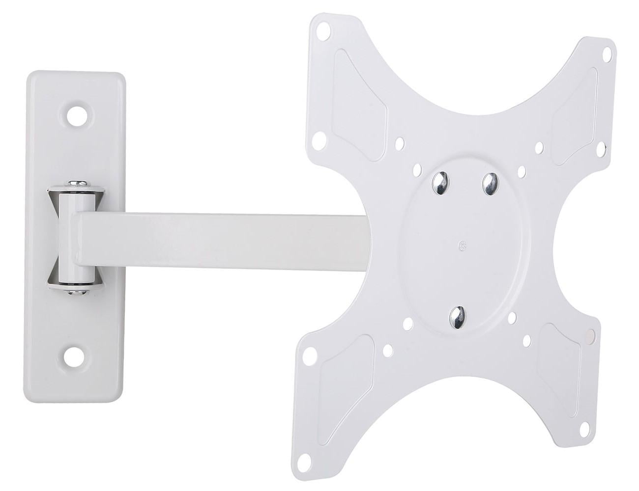 Wall mount for 19 LED TV - 37 " 2 tilt White joints - Techly ICA-LCD 2901 Wh