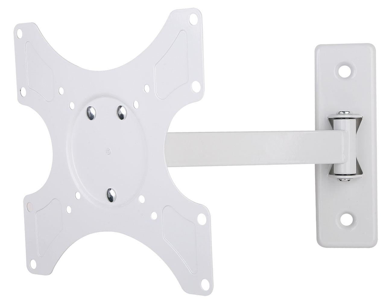Wall mount for 19 LED TV - 37 " 2 tilt White joints - Techly ICA-LCD 2901 Wh