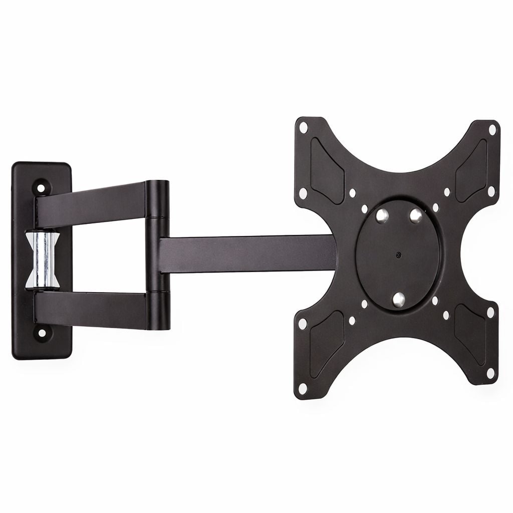 Supporto a muro per TV LED LCD 19-37'' inclinabile 3 snodi nero - Techly ICA-LCD 2903