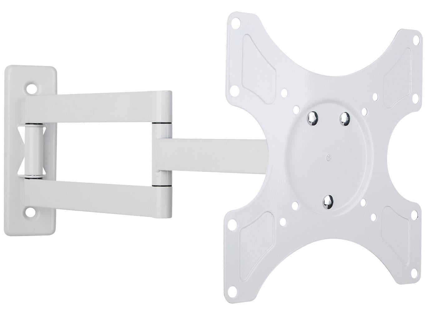 Wall mount for 19 LED TV - 37 " 3 tilt White joints - Techly ICA-LCD 2903 Wh