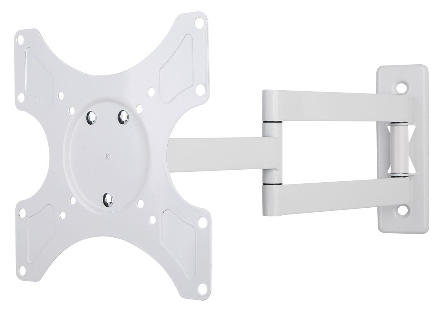 Wall mount for 19 LED TV - 37 " 3 tilt White joints - Techly ICA-LCD 2903 Wh